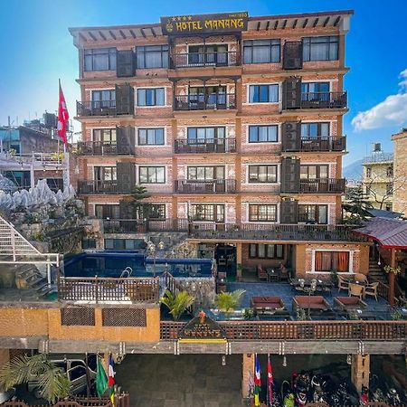 Hotel Manang Káthmándú Exteriér fotografie