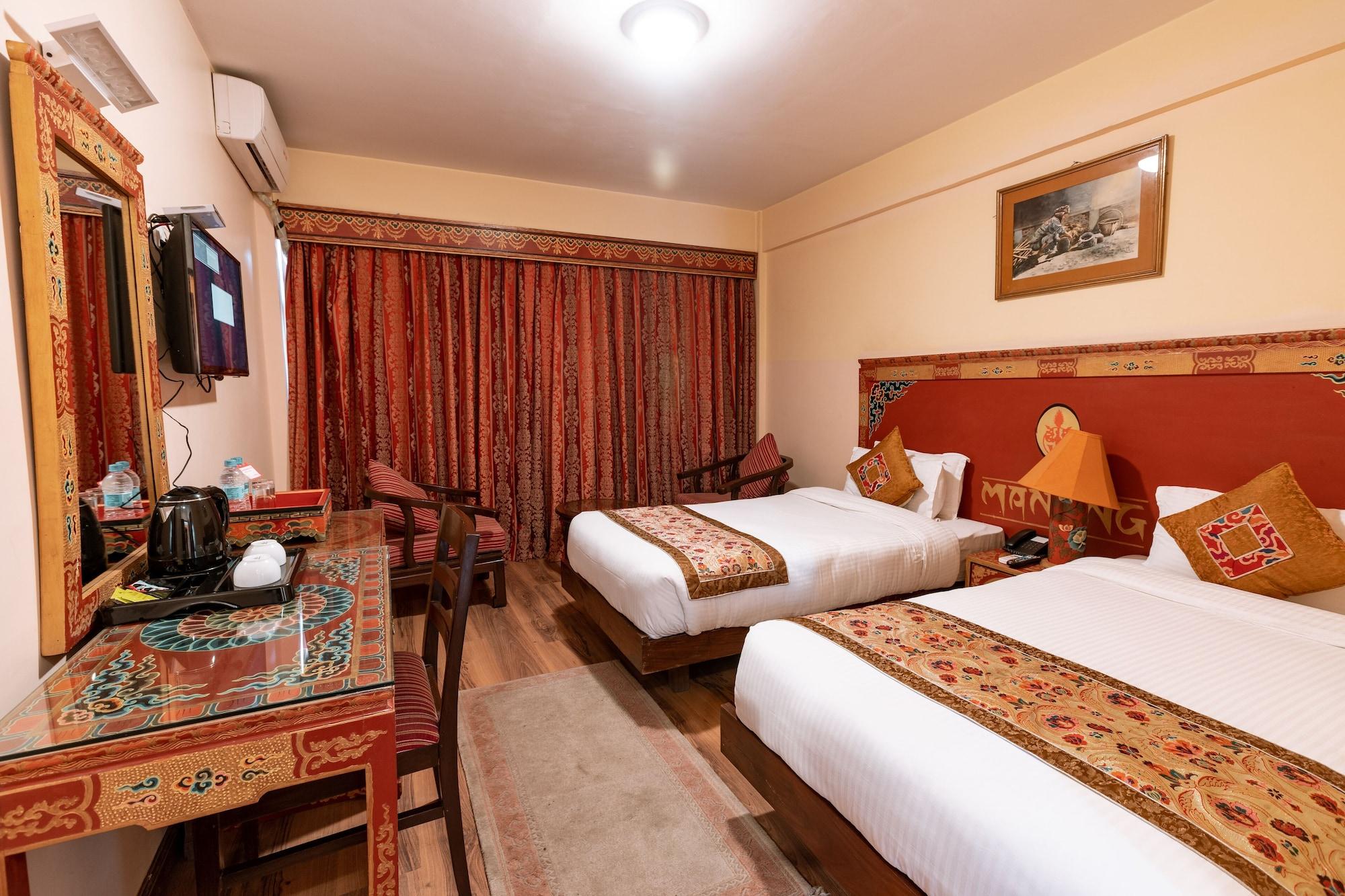 Hotel Manang Káthmándú Exteriér fotografie