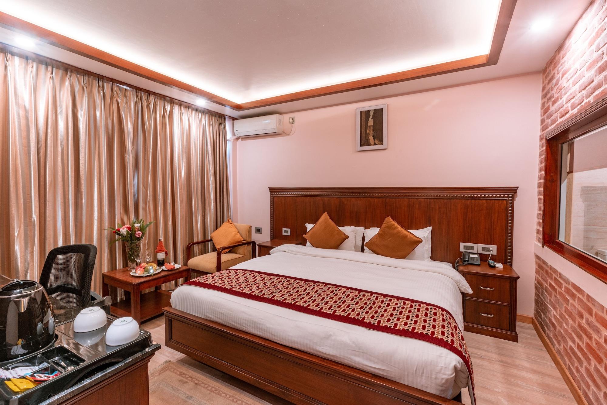 Hotel Manang Káthmándú Exteriér fotografie