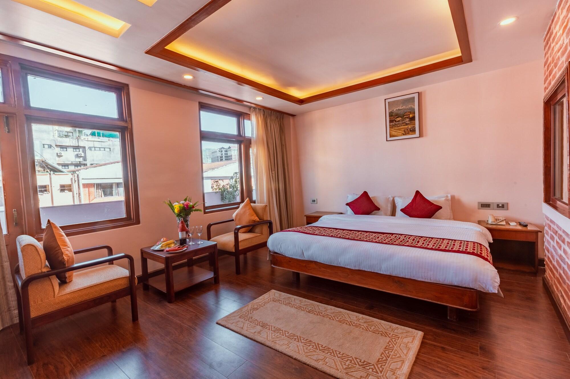 Hotel Manang Káthmándú Exteriér fotografie