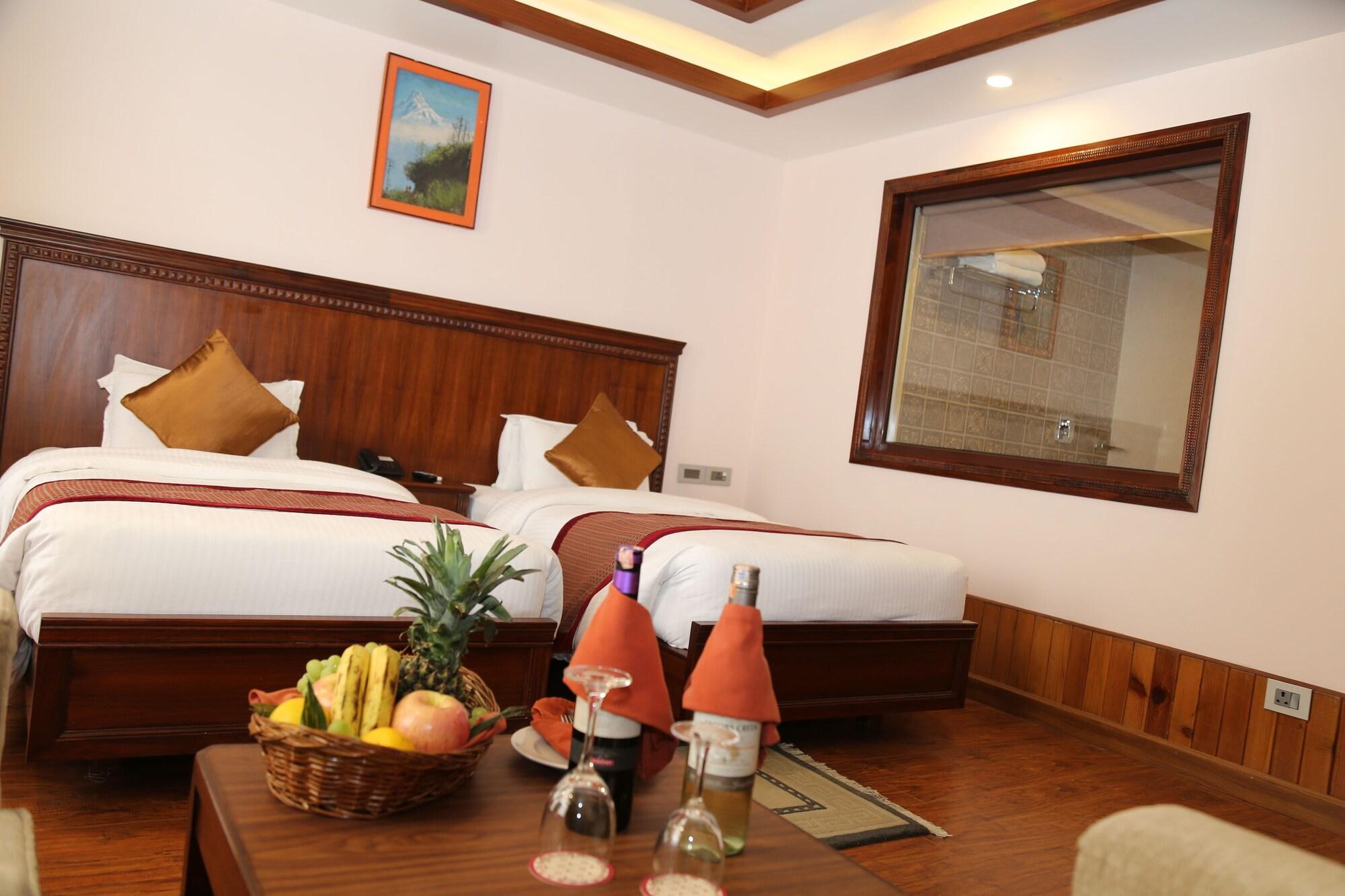 Hotel Manang Káthmándú Exteriér fotografie