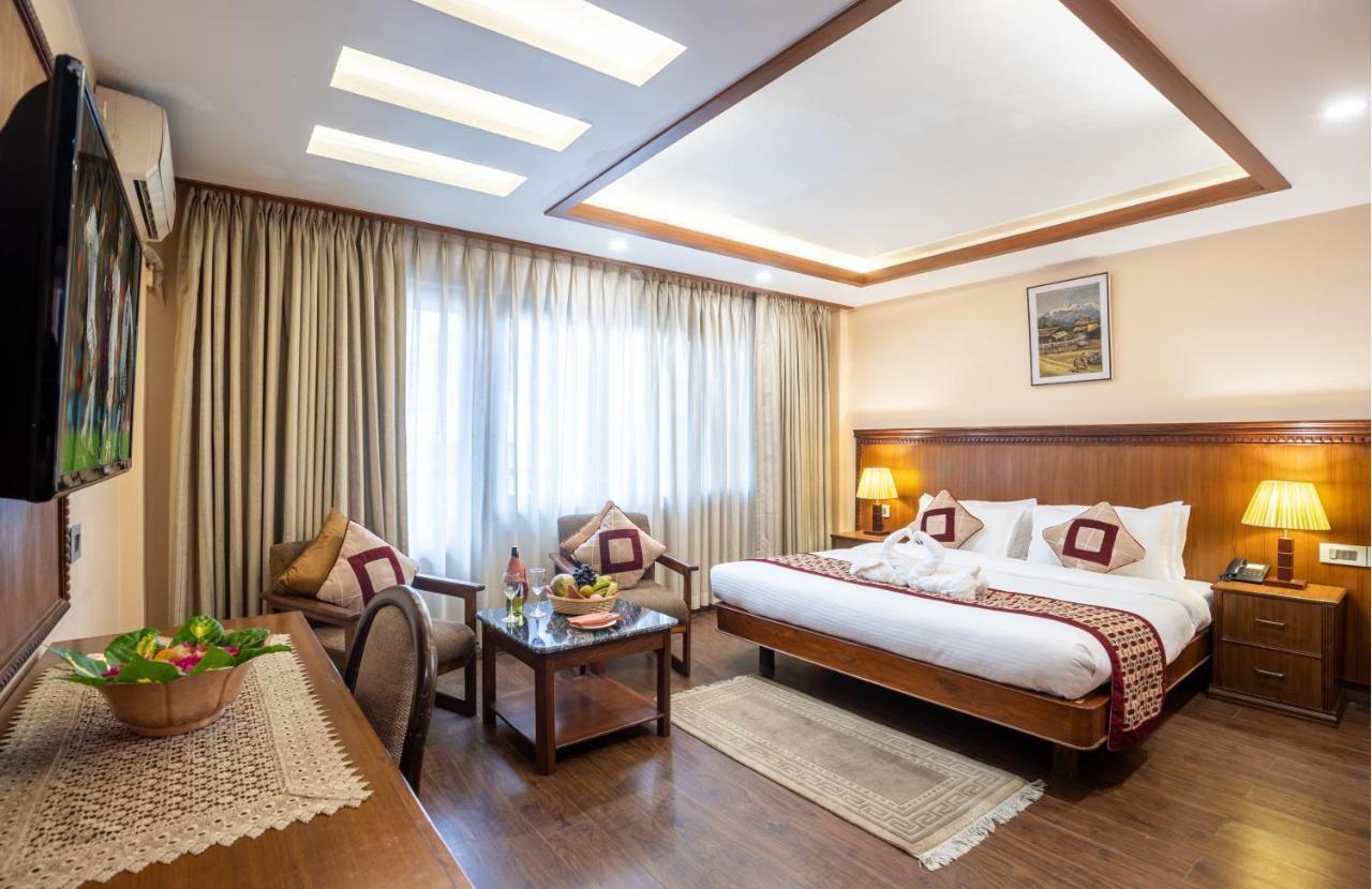 Hotel Manang Káthmándú Exteriér fotografie
