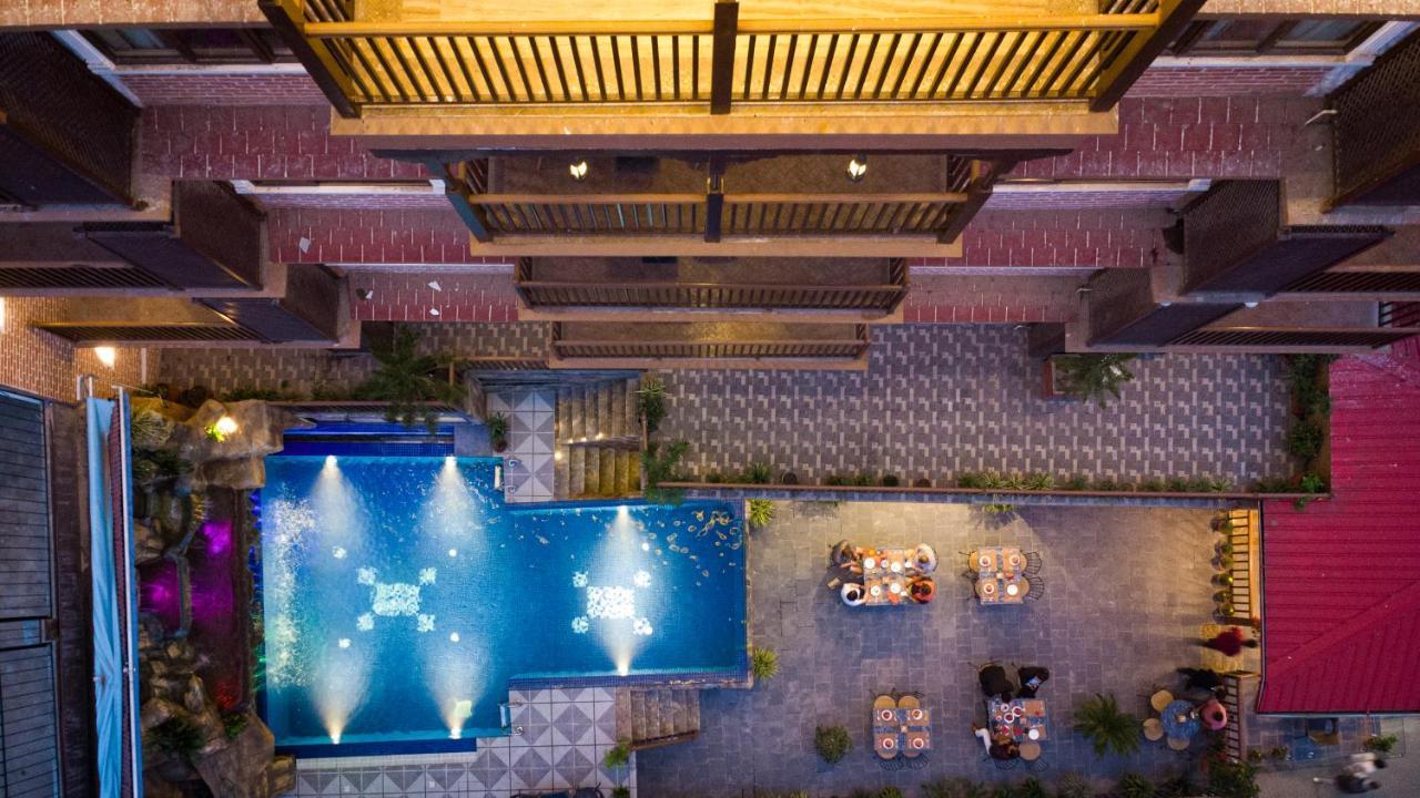 Hotel Manang Káthmándú Exteriér fotografie
