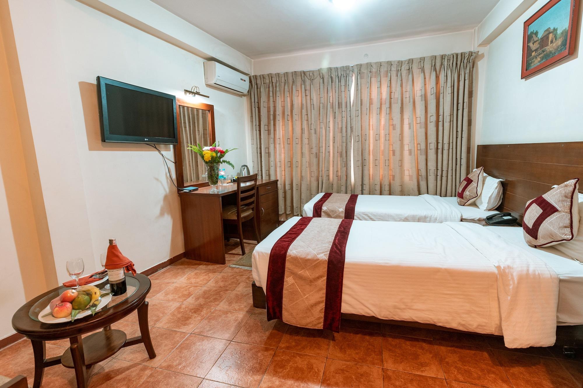 Hotel Manang Káthmándú Exteriér fotografie