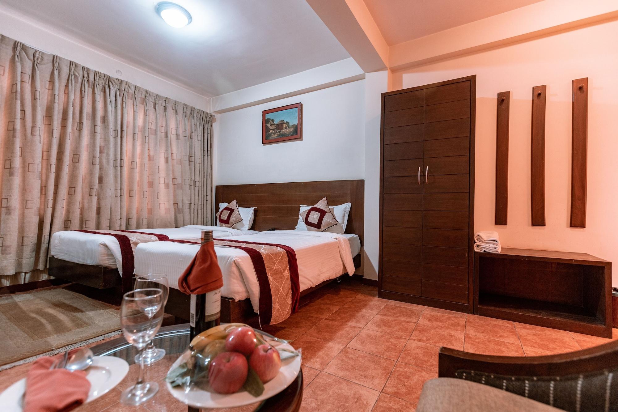 Hotel Manang Káthmándú Exteriér fotografie