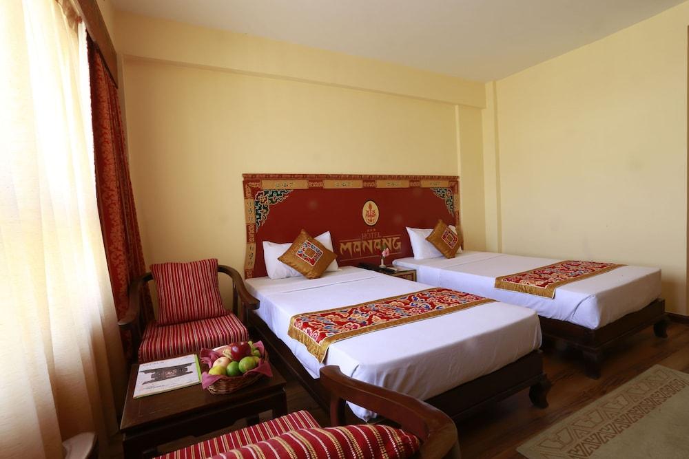 Hotel Manang Káthmándú Exteriér fotografie