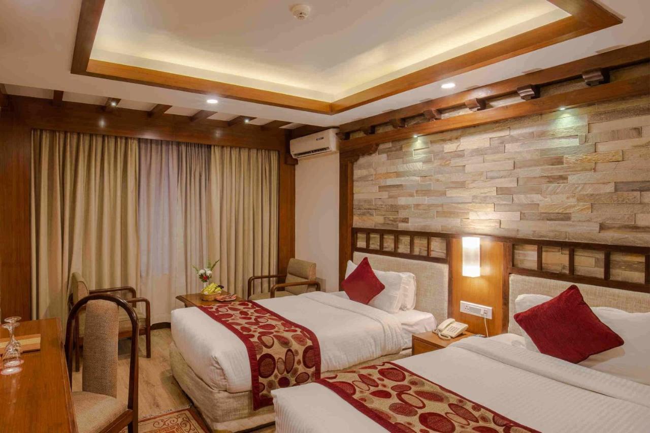 Hotel Manang Káthmándú Exteriér fotografie