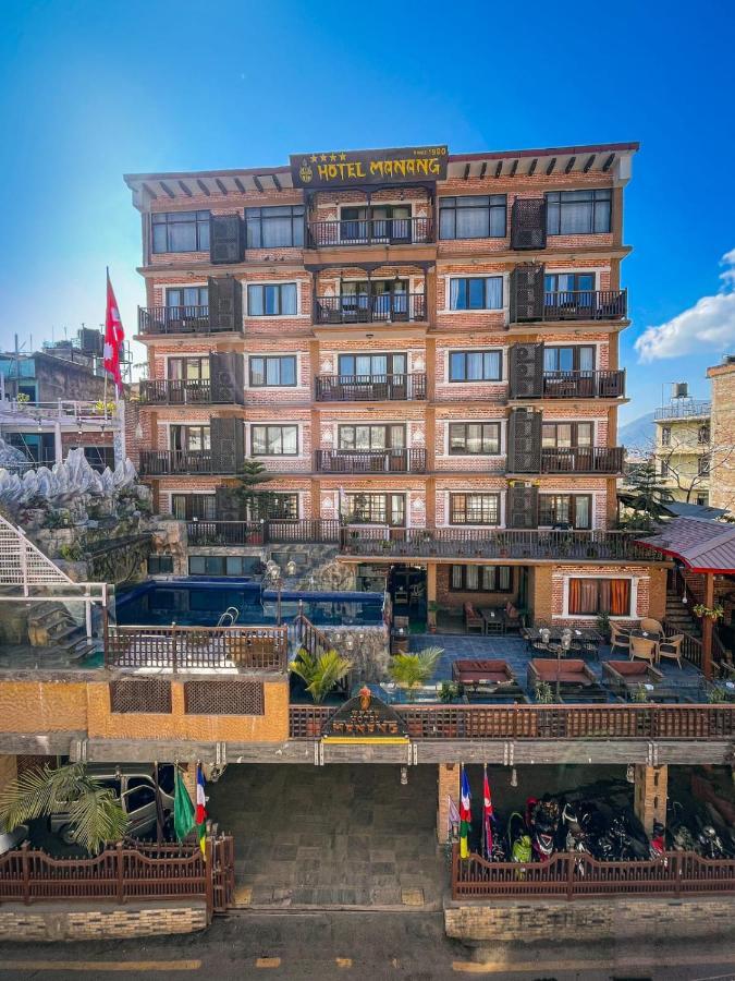 Hotel Manang Káthmándú Exteriér fotografie