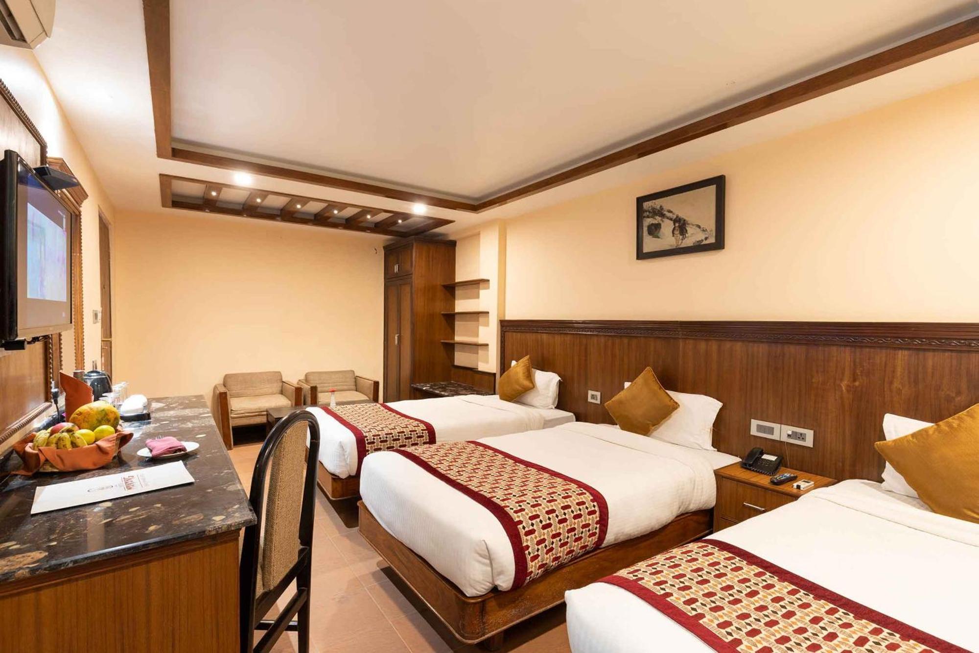 Hotel Manang Káthmándú Exteriér fotografie