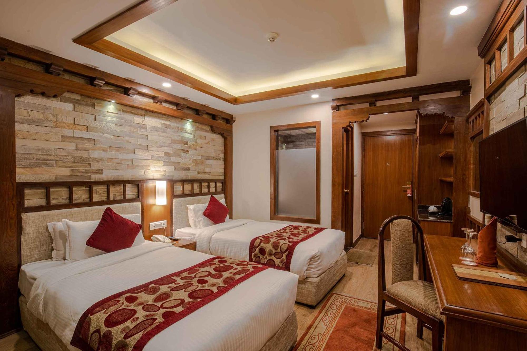 Hotel Manang Káthmándú Exteriér fotografie