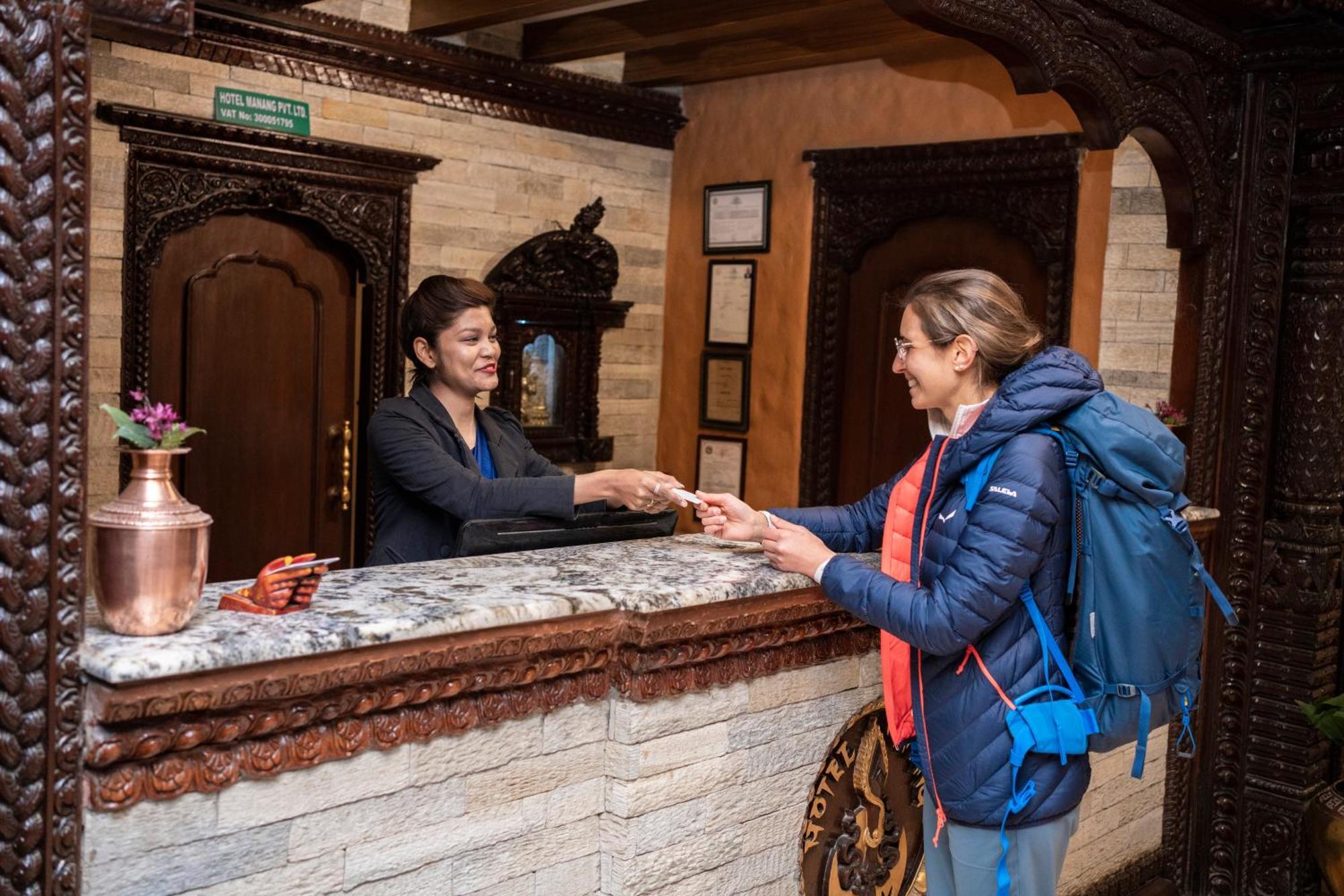 Hotel Manang Káthmándú Exteriér fotografie