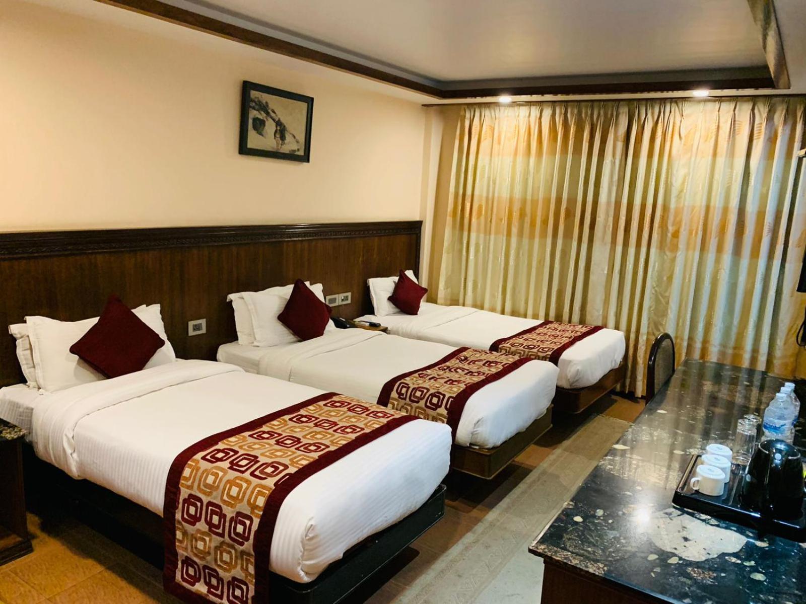 Hotel Manang Káthmándú Exteriér fotografie