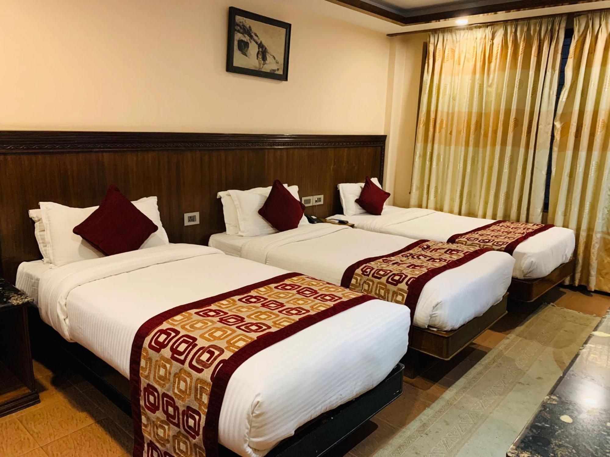 Hotel Manang Káthmándú Exteriér fotografie
