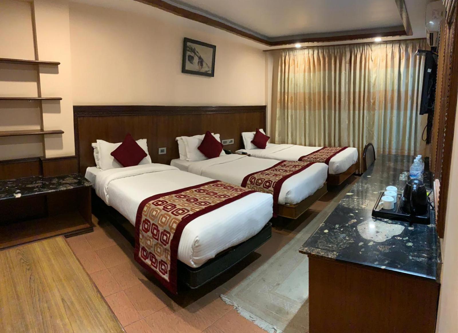 Hotel Manang Káthmándú Exteriér fotografie