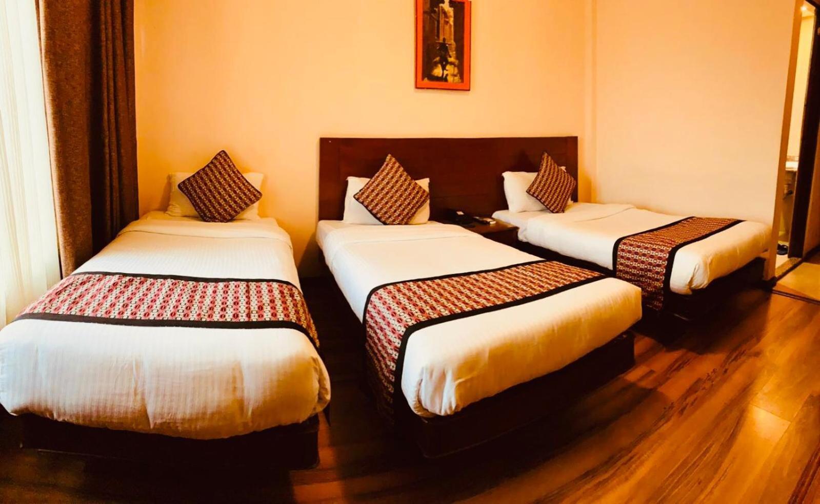 Hotel Manang Káthmándú Exteriér fotografie