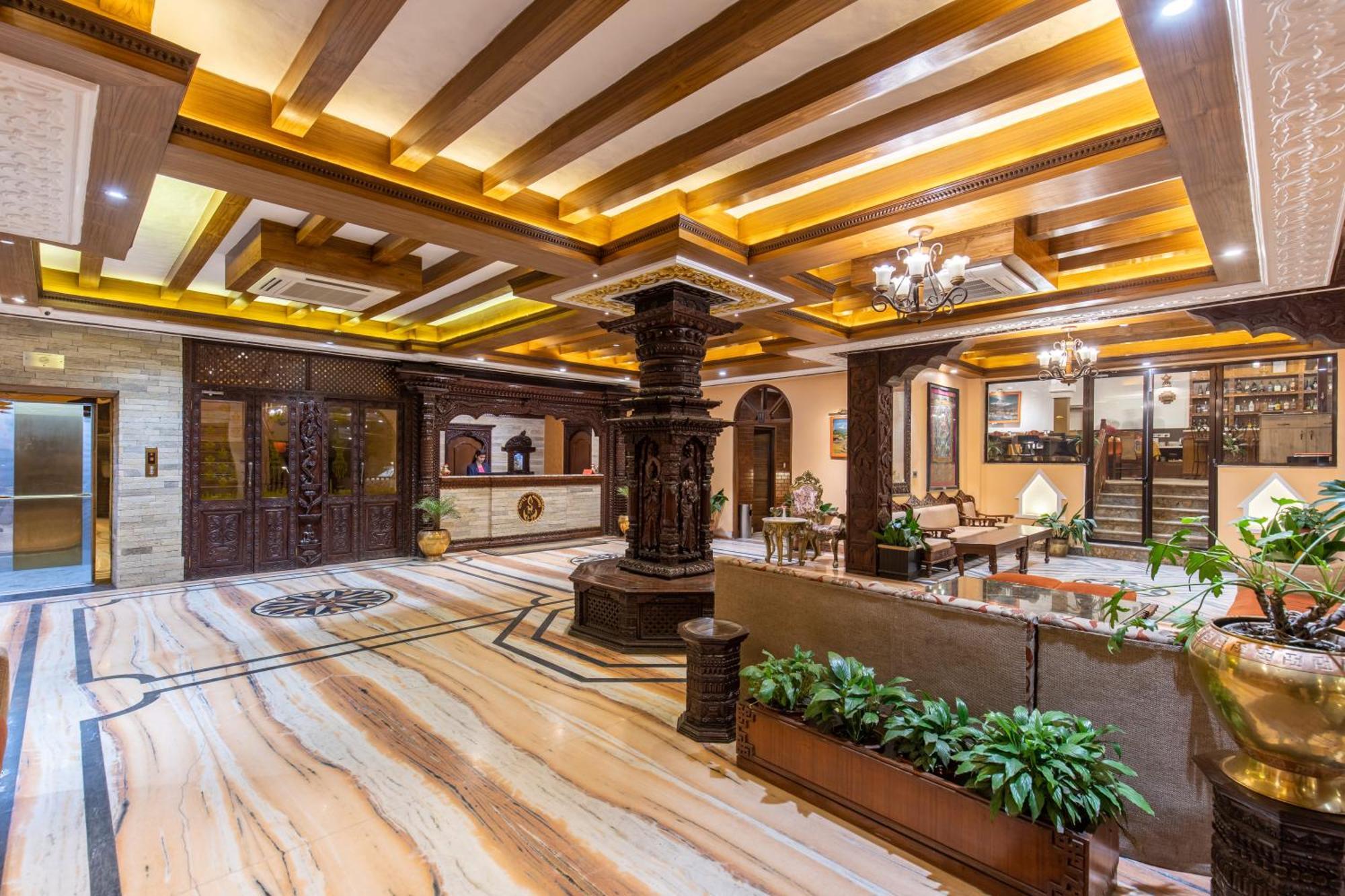 Hotel Manang Káthmándú Exteriér fotografie