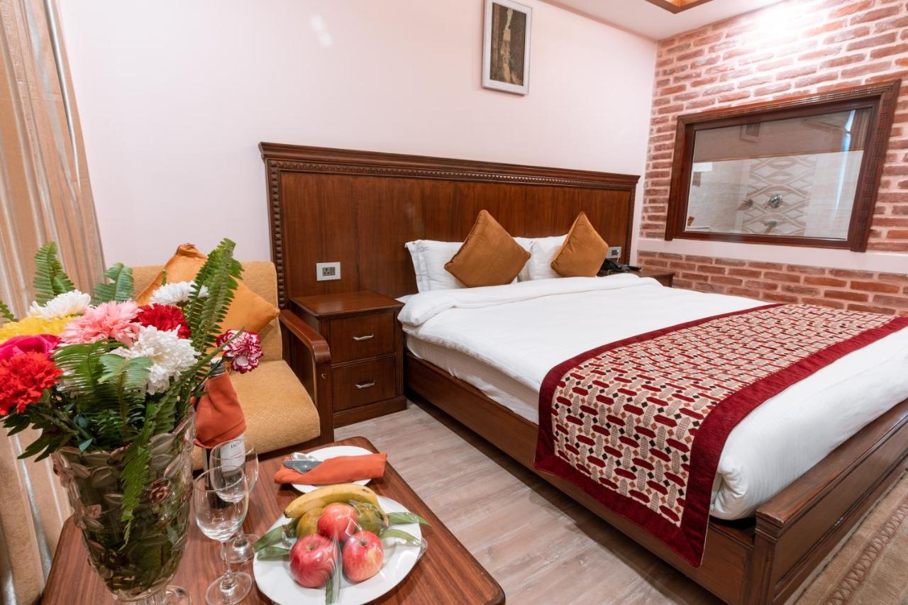 Hotel Manang Káthmándú Exteriér fotografie